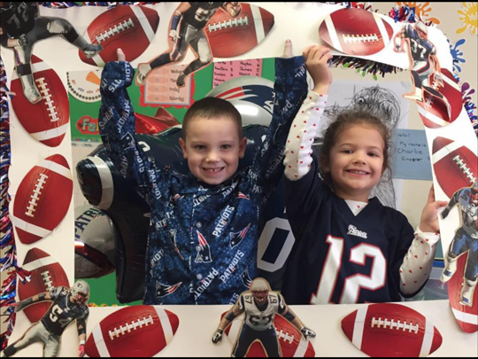 Go Patriots!